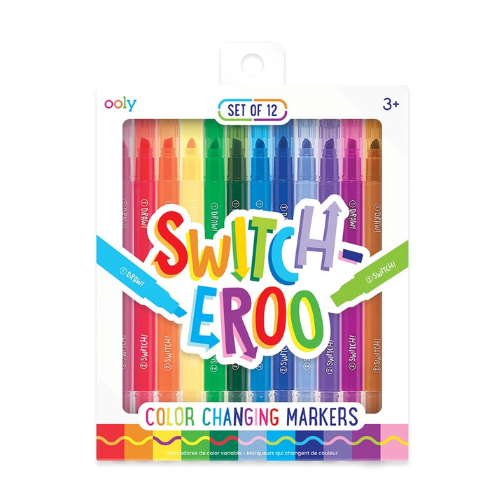 Ooly Switch-Eroo - Color-Changing Markers
