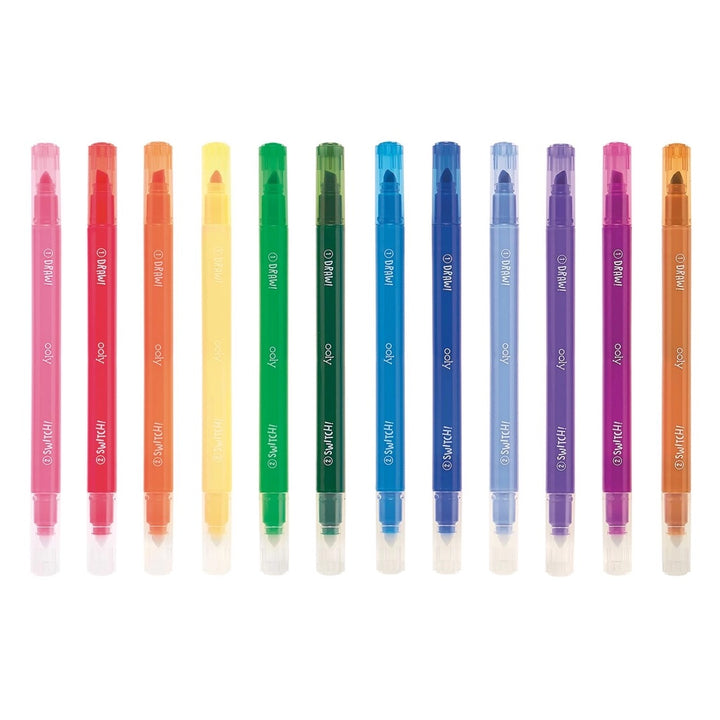 Ooly Switch-Eroo - Color-Changing Markers