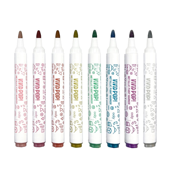 Ooly Vivid Pop - Water-Based Paint Markers