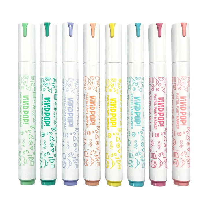 Ooly Vivid Pop - Water-Based Paint Markers