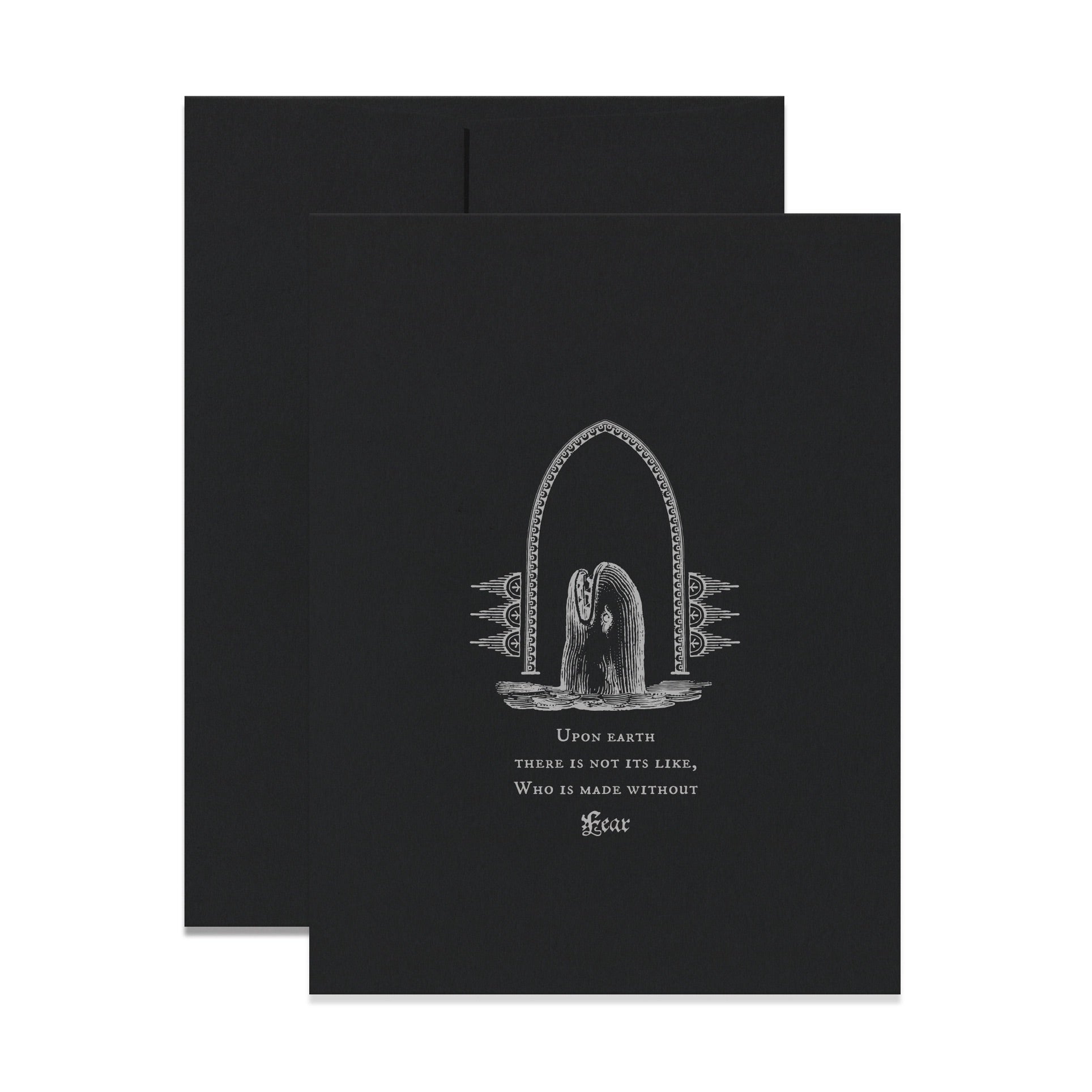 Leviathan Emblem Card