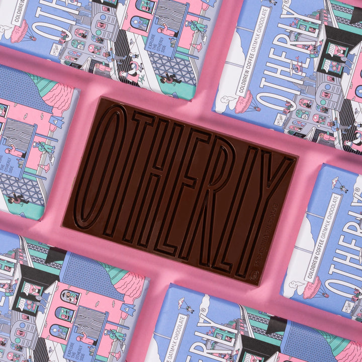 Otherly Cold Brew Coffee Oatmilk Chocolate Bar