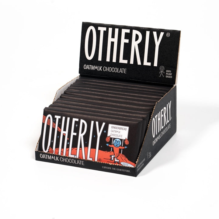 Otherly Gingerbread Oatmilk Chocolate Bar