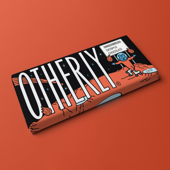 Otherly Gingerbread Oatmilk Chocolate Bar