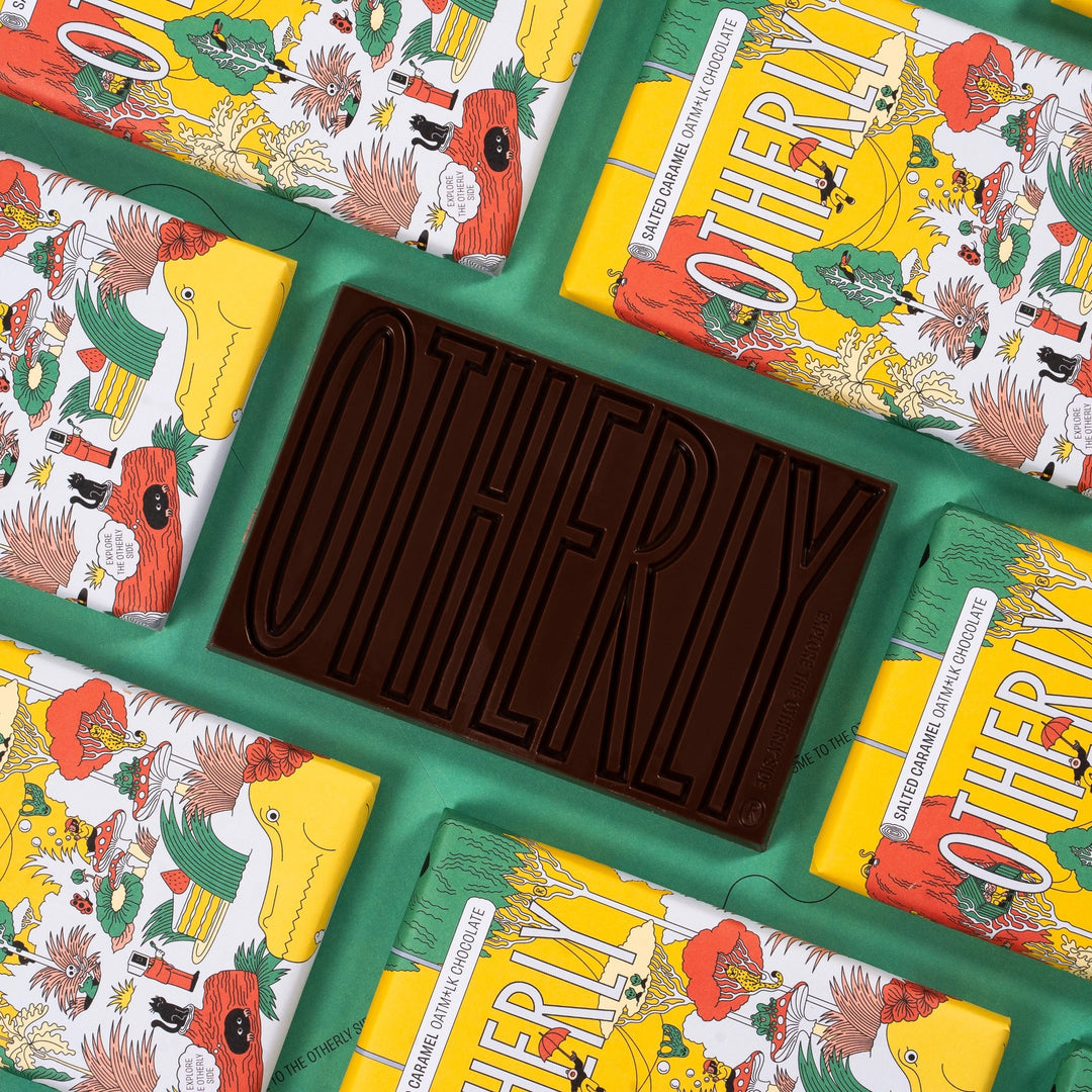 Otherly Salted Caramel Oatmilk Chocolate Bar