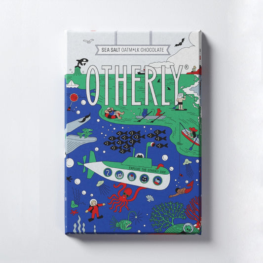 Otherly Sea Salt Oatmilk Chocolate Bar