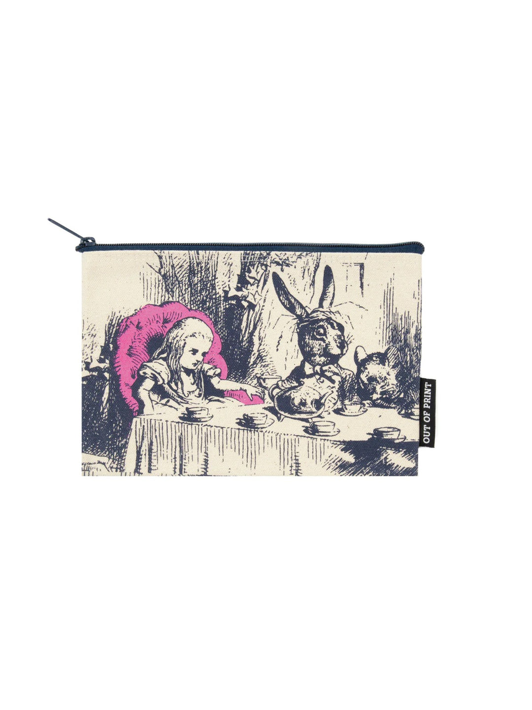 Alice In Wonderland Pouch