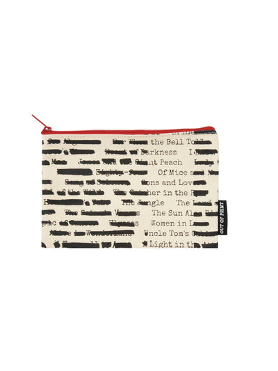 Banned Books Pencil Pouch