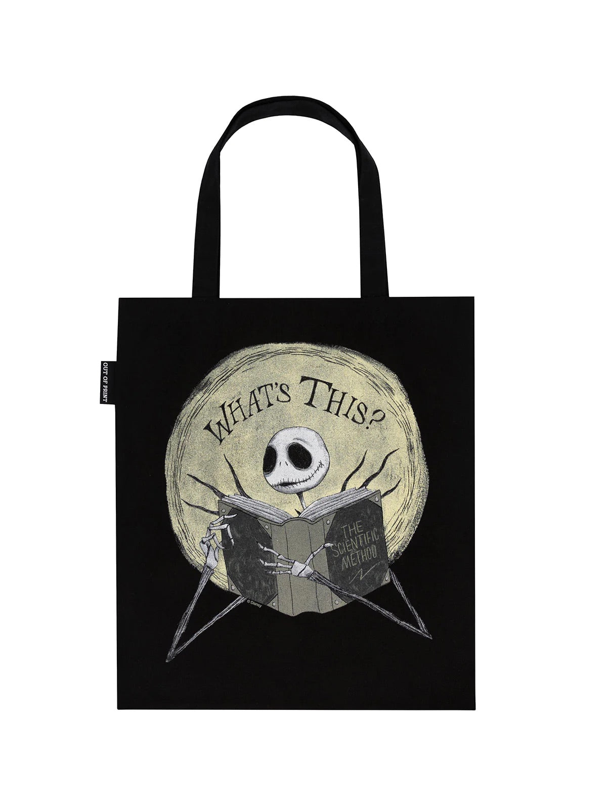 The Nightmare Before Christmas Tote Of Aspen Curated Gifts