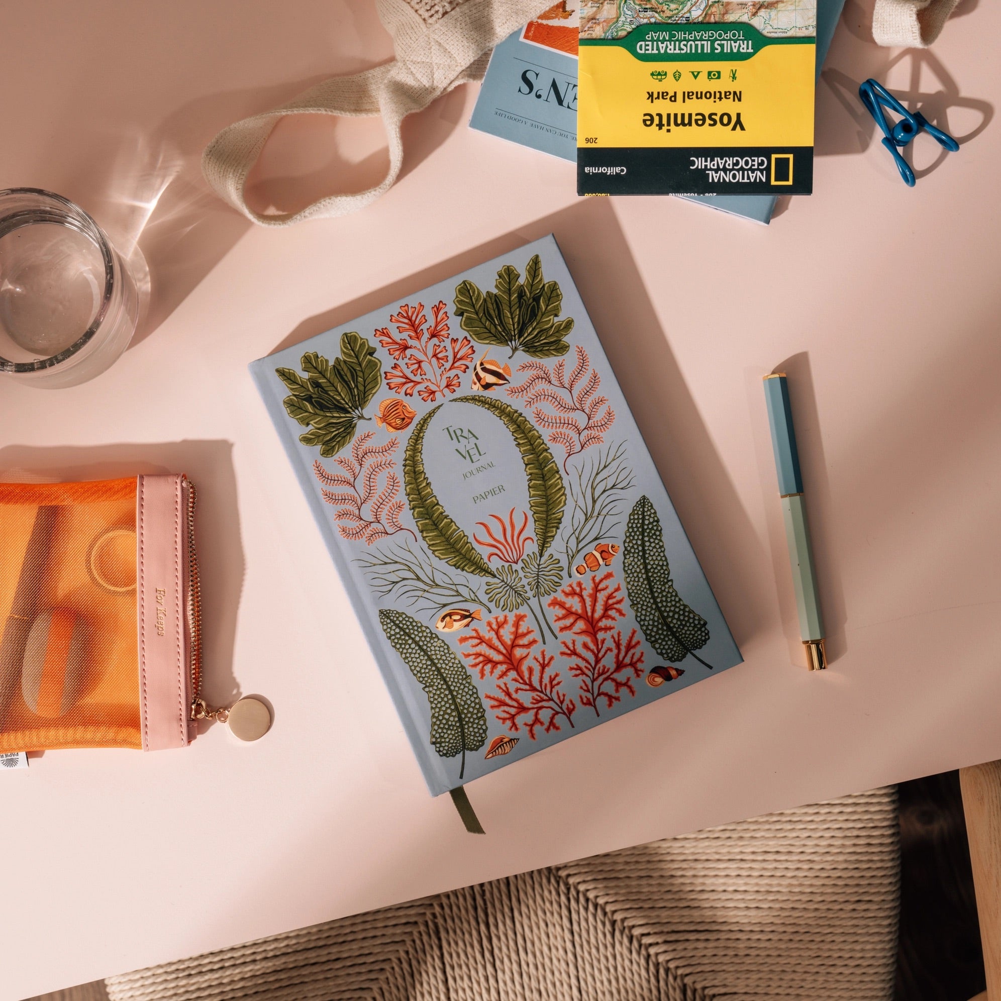 Coil Reef Travel Journal