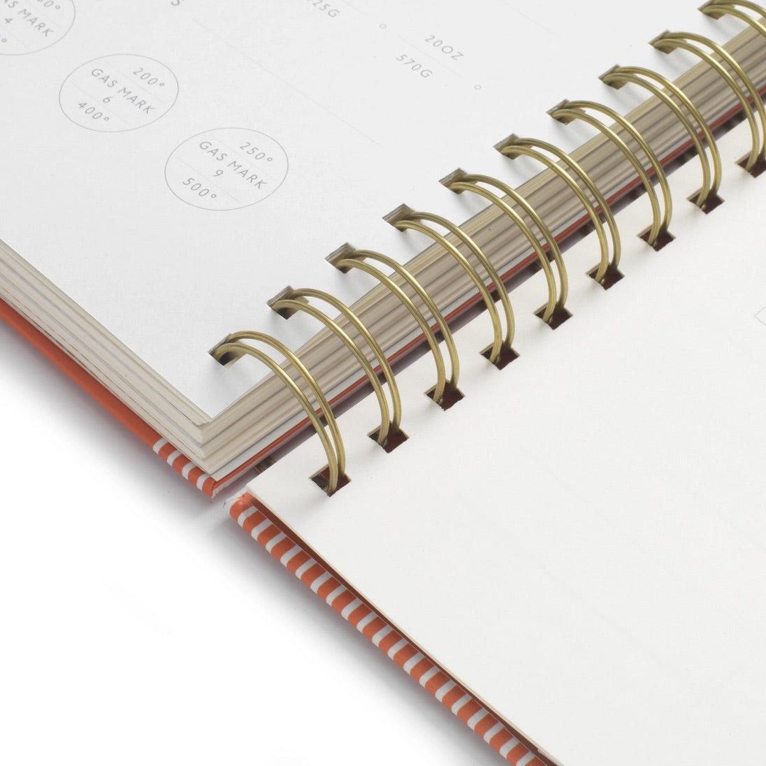 Eat Well Spiral Recipe Journal