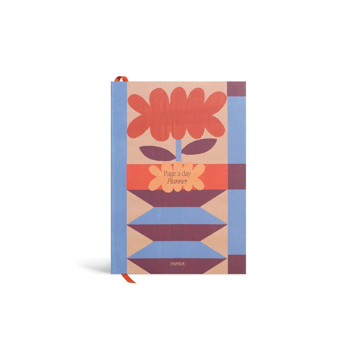 Floral Undated Page-A-Day Planner