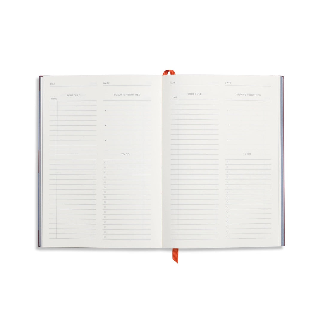 Floral Undated Page-A-Day Planner