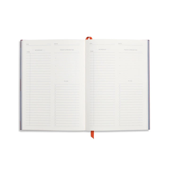 Floral Undated Page-A-Day Planner