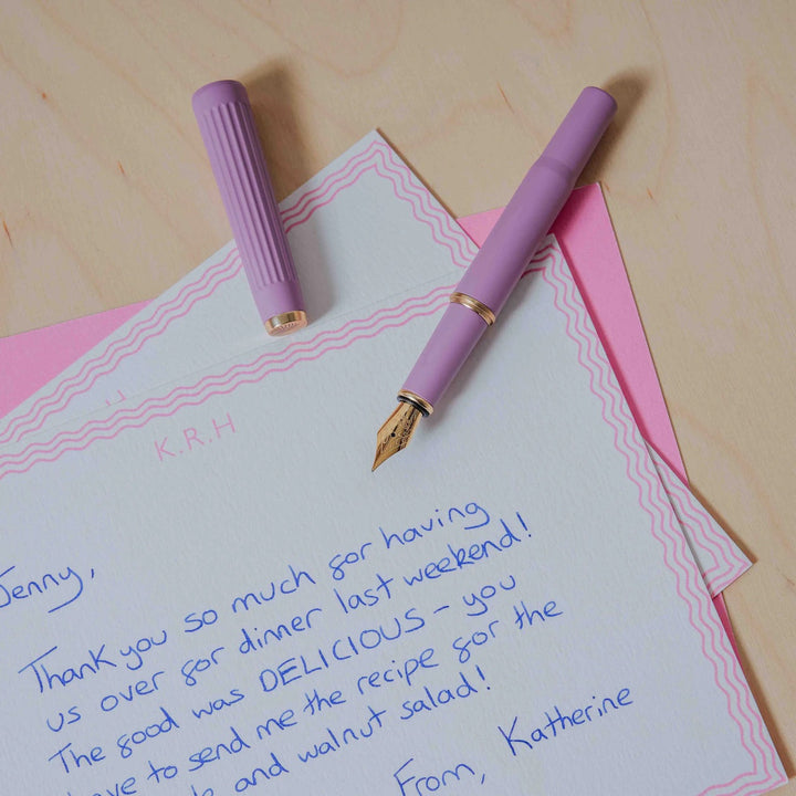 Mini Fountain Pen - Lilac
