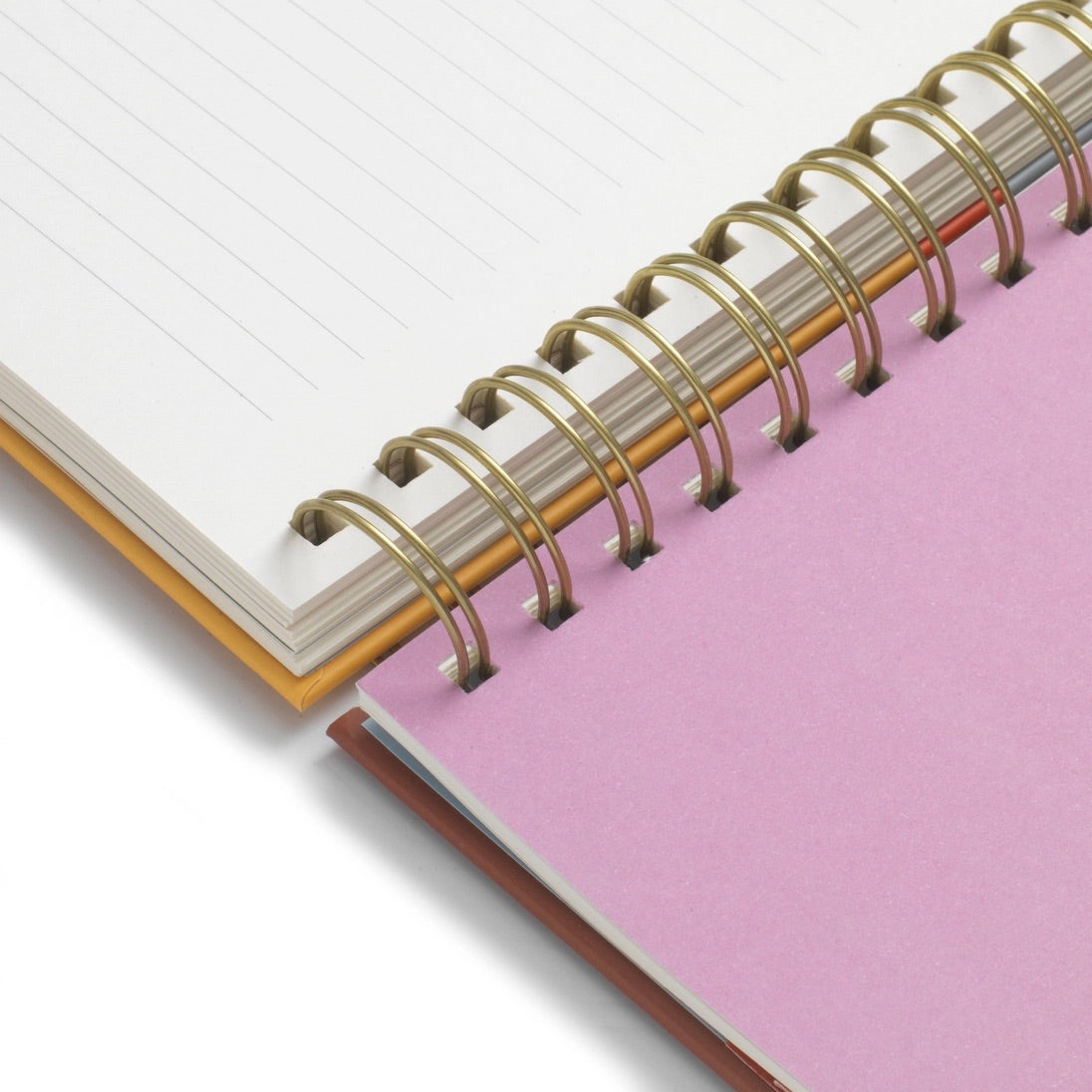Notes Colorblock Spiral Notebook