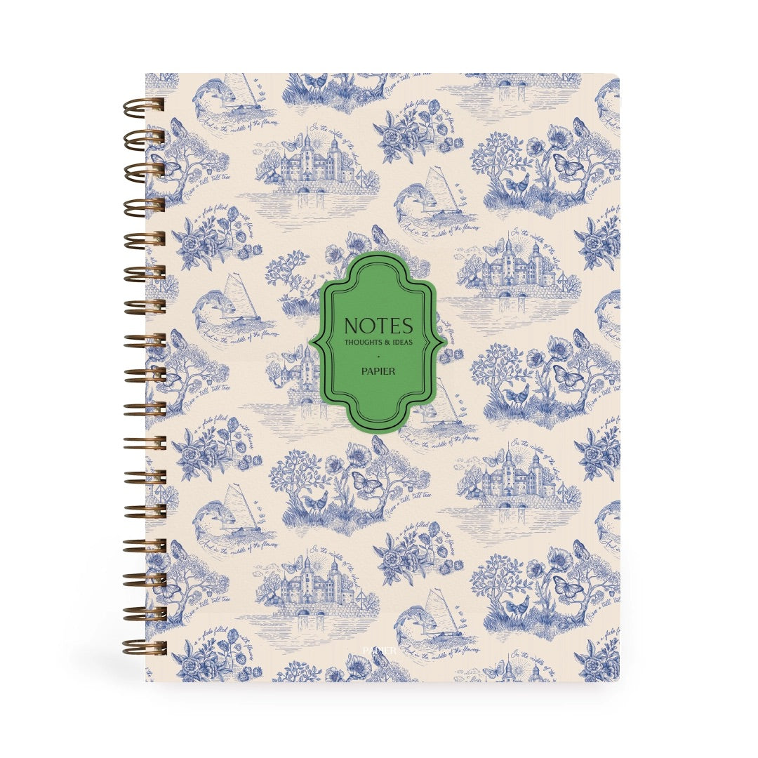 Once Upon A Time Spiral Notebook