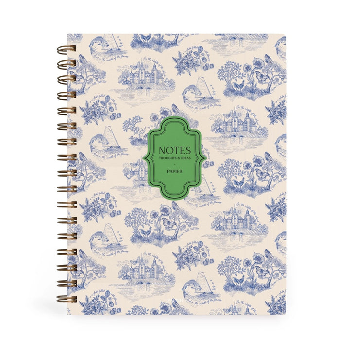 Once Upon A Time Spiral Notebook