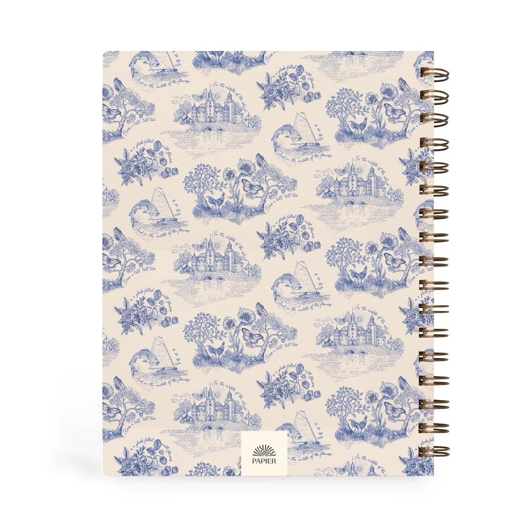 Once Upon A Time Spiral Notebook