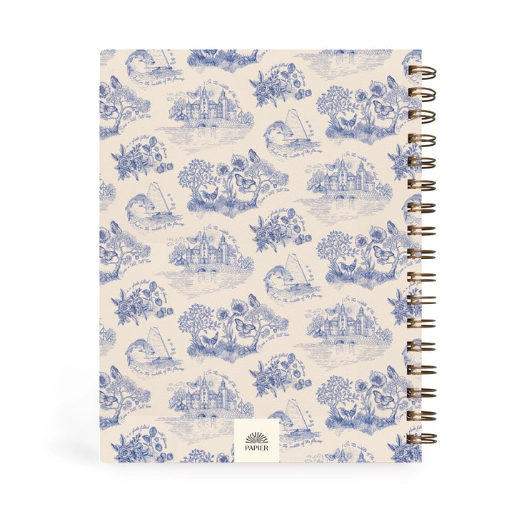 Once Upon A Time Spiral Notebook