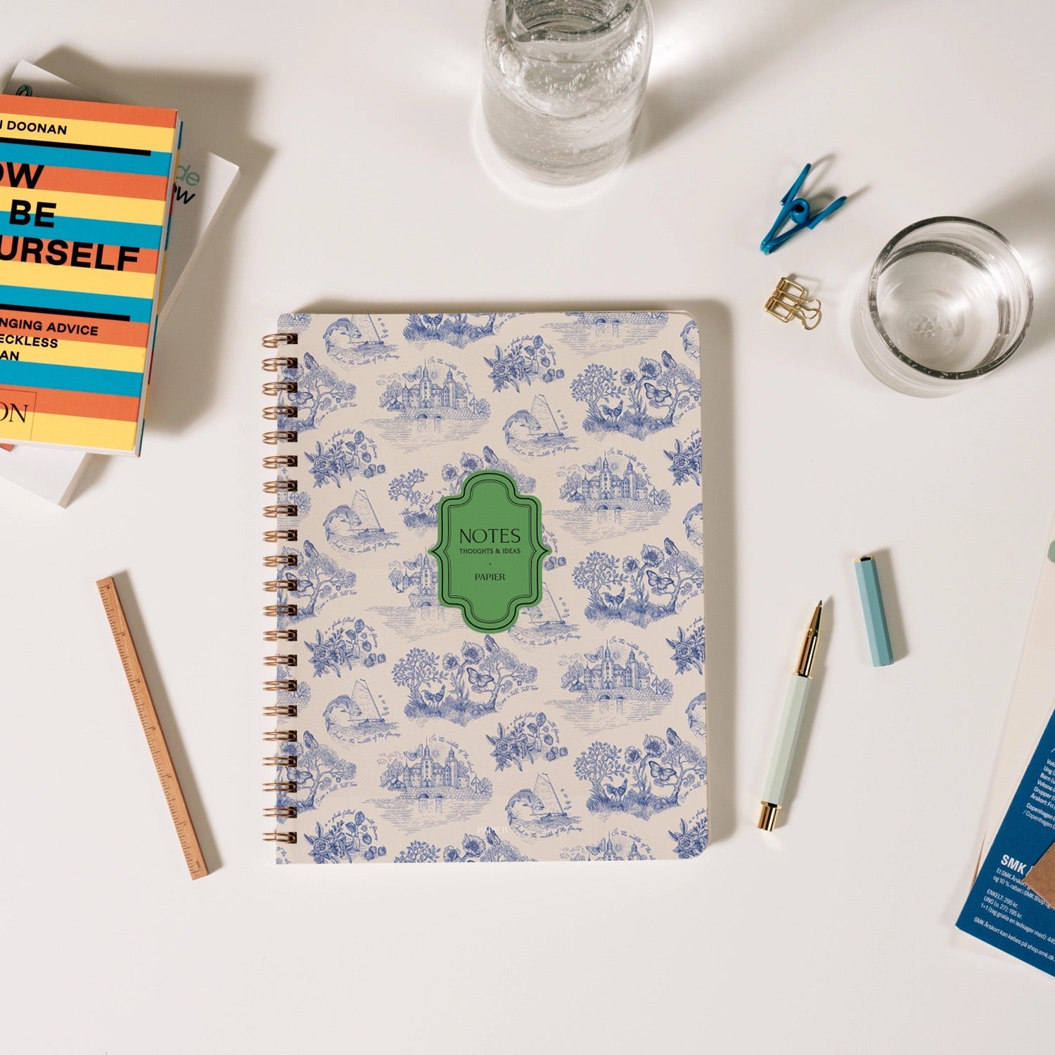 Once Upon A Time Spiral Notebook