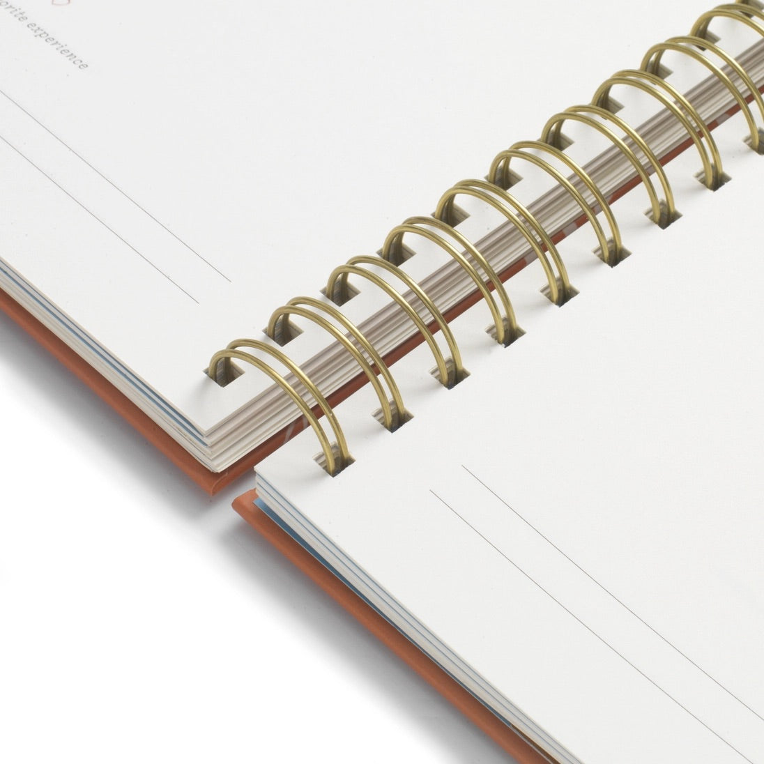 Over The Hills Windmill Spiral Travel Journal