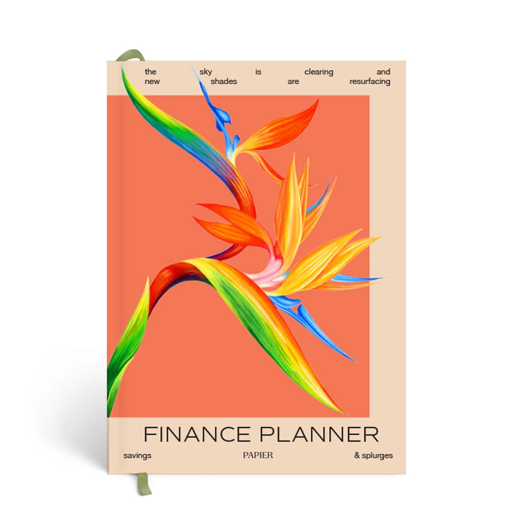 Paradise Finance Planner Journal