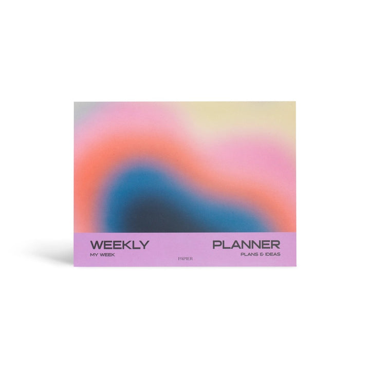 Aura Weekly Desk Planner