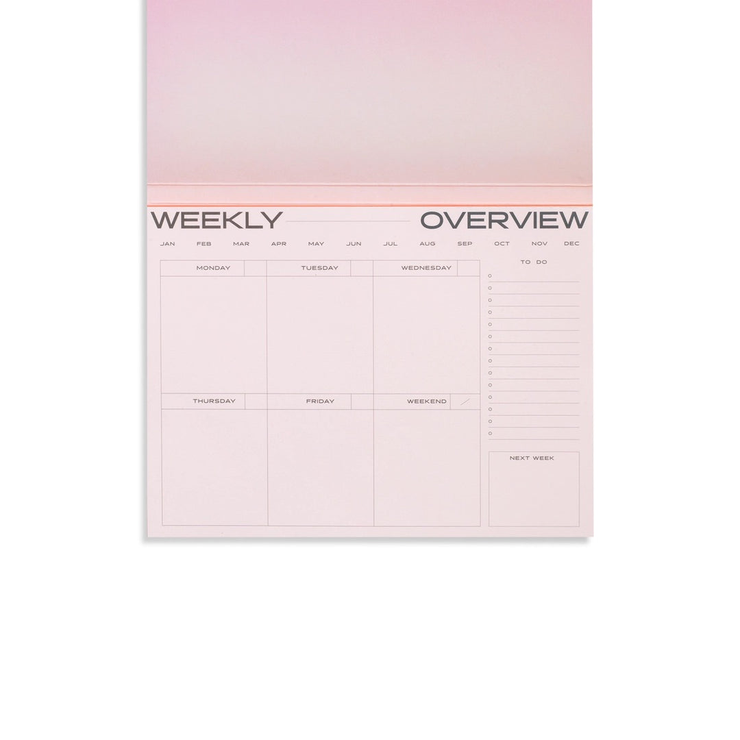 Aura Weekly Desk Planner
