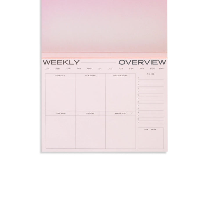 Aura Weekly Desk Planner