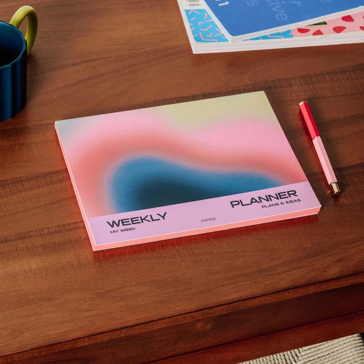 Aura Weekly Desk Planner