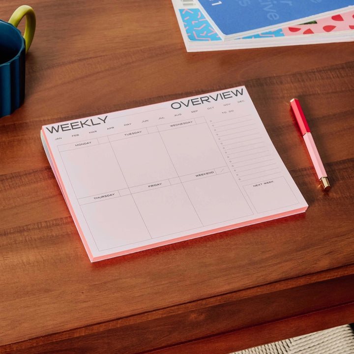 Aura Weekly Desk Planner