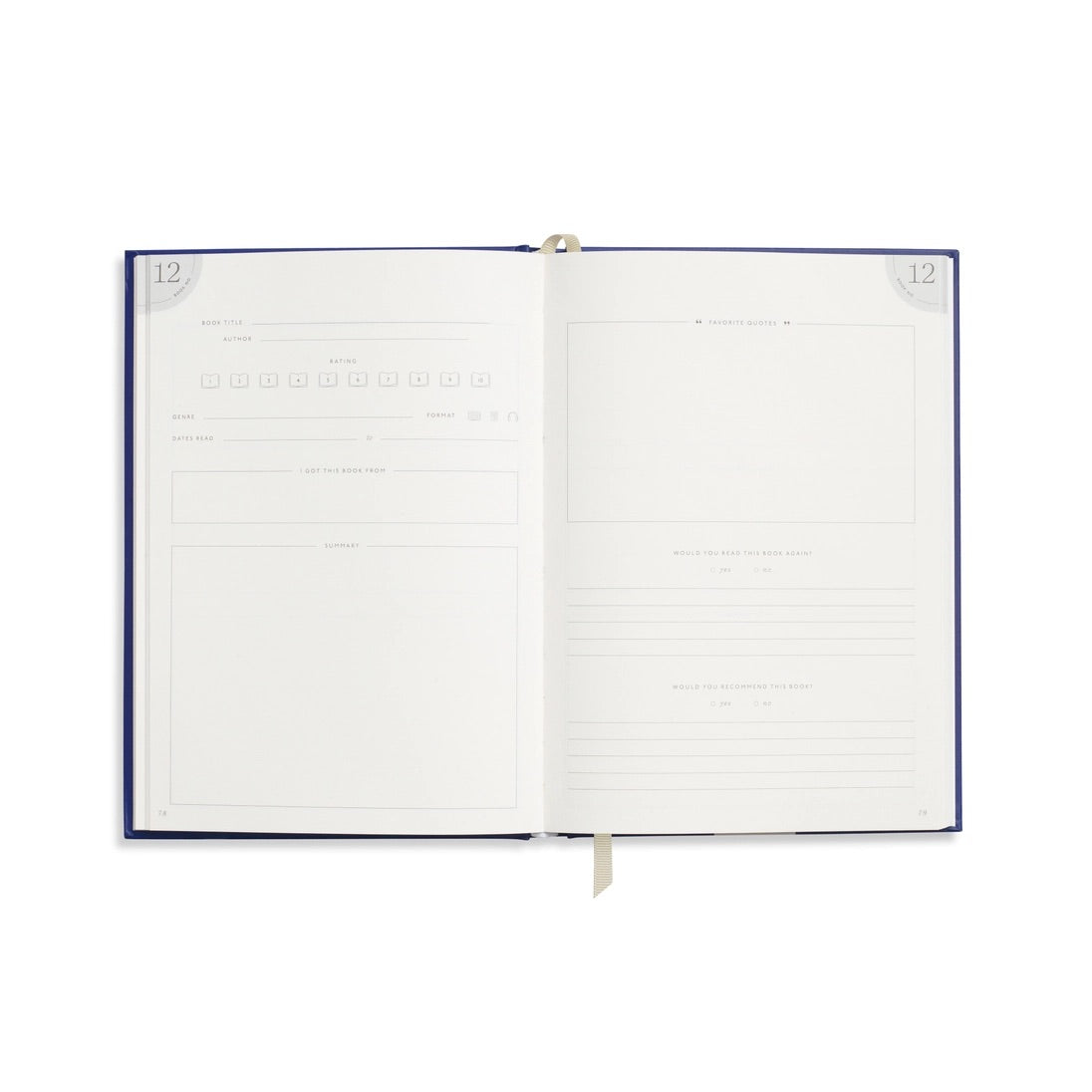 The Midnight Hour Reading Journal