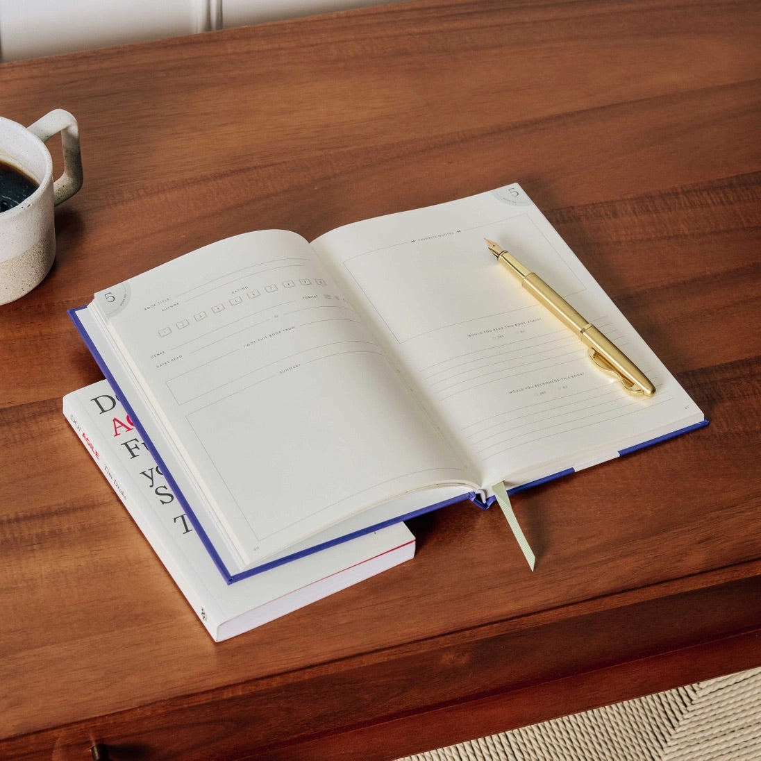 The Midnight Hour Reading Journal