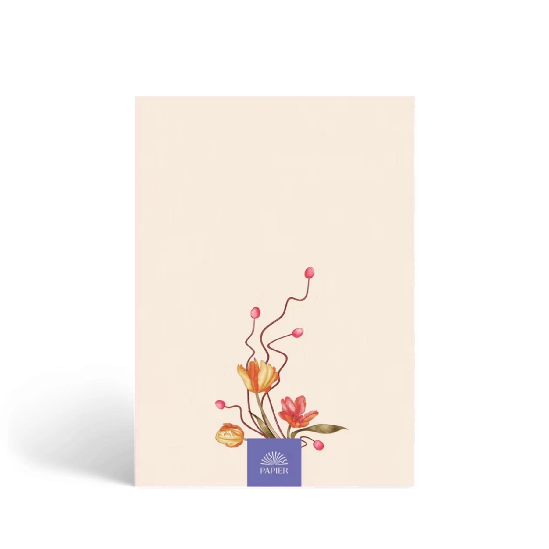 Wild Arrangement Lined Notebook