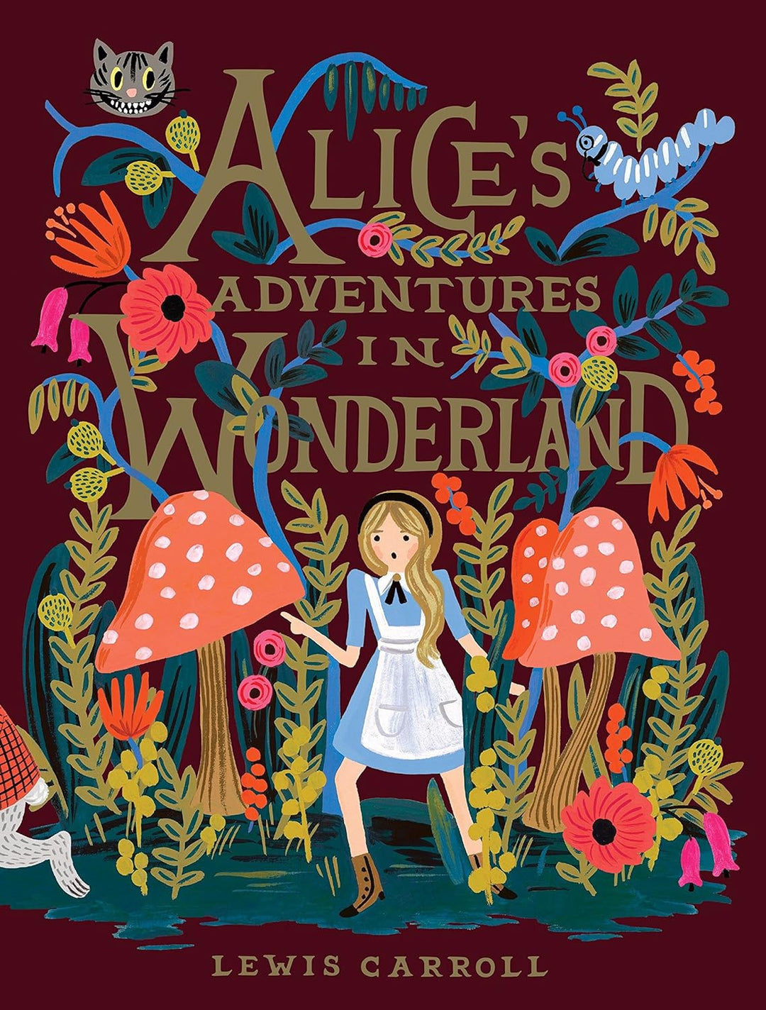 Alice's Adventures In Wonderland Novel - Anna Bond Edition