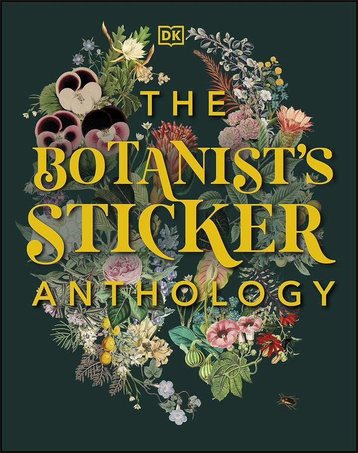 The Botanist's Sticker Anthology Sticker Book (1000+ Stickers)