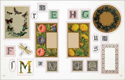 The Botanist's Sticker Anthology Sticker Book (1000+ Stickers)