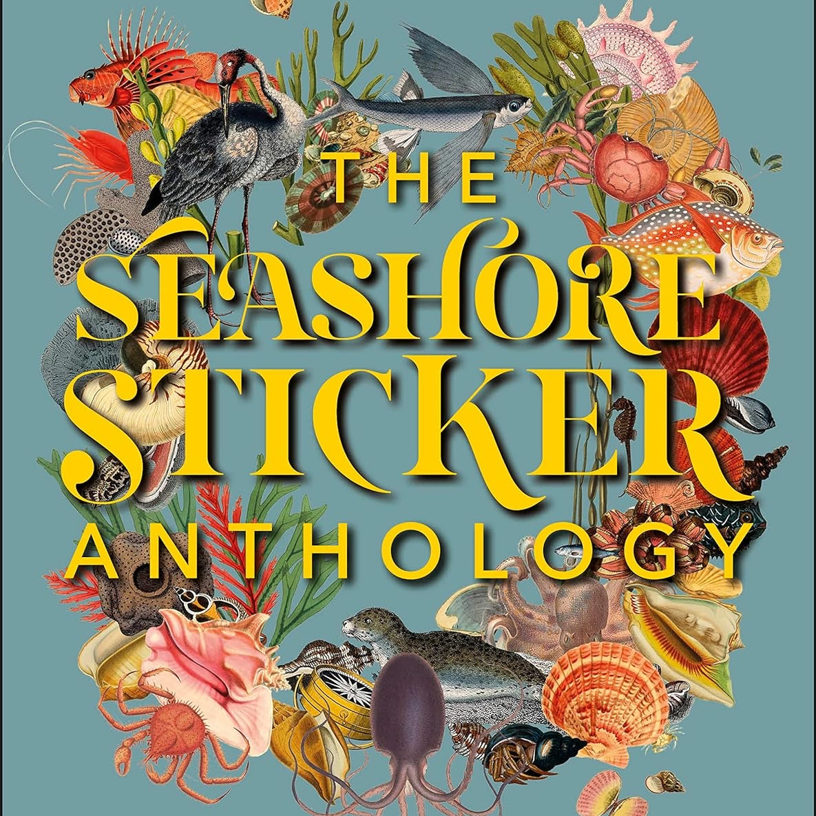 The Seashore Anthology Sticker Book (1000+ Stickers)