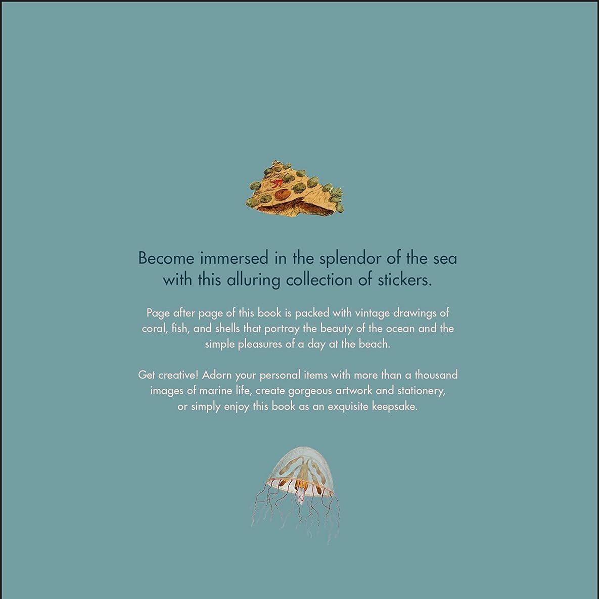 The Seashore Anthology Sticker Book (1000+ Stickers)