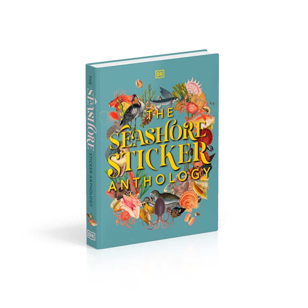 The Seashore Anthology Sticker Book (1000+ Stickers)