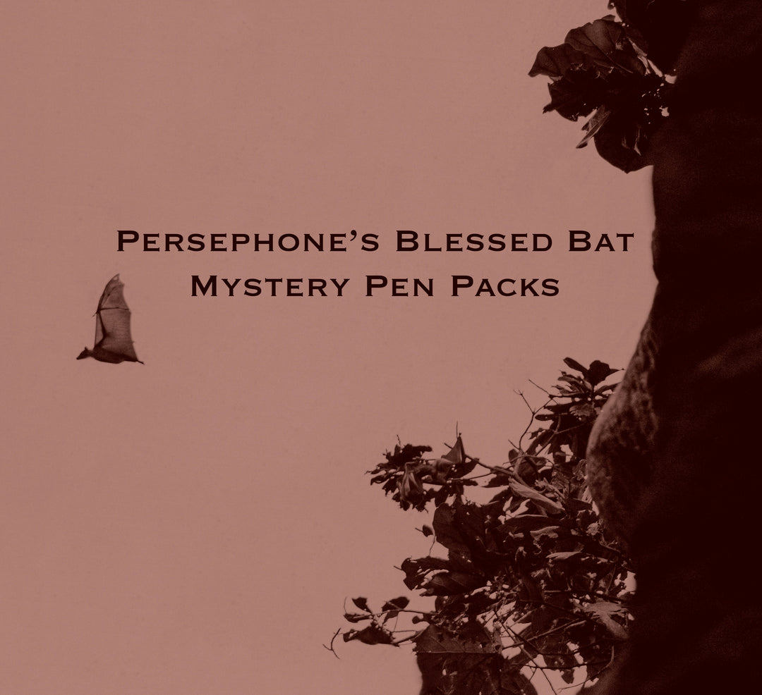 Persephone's Blessed Bat Mystery Pen Packs