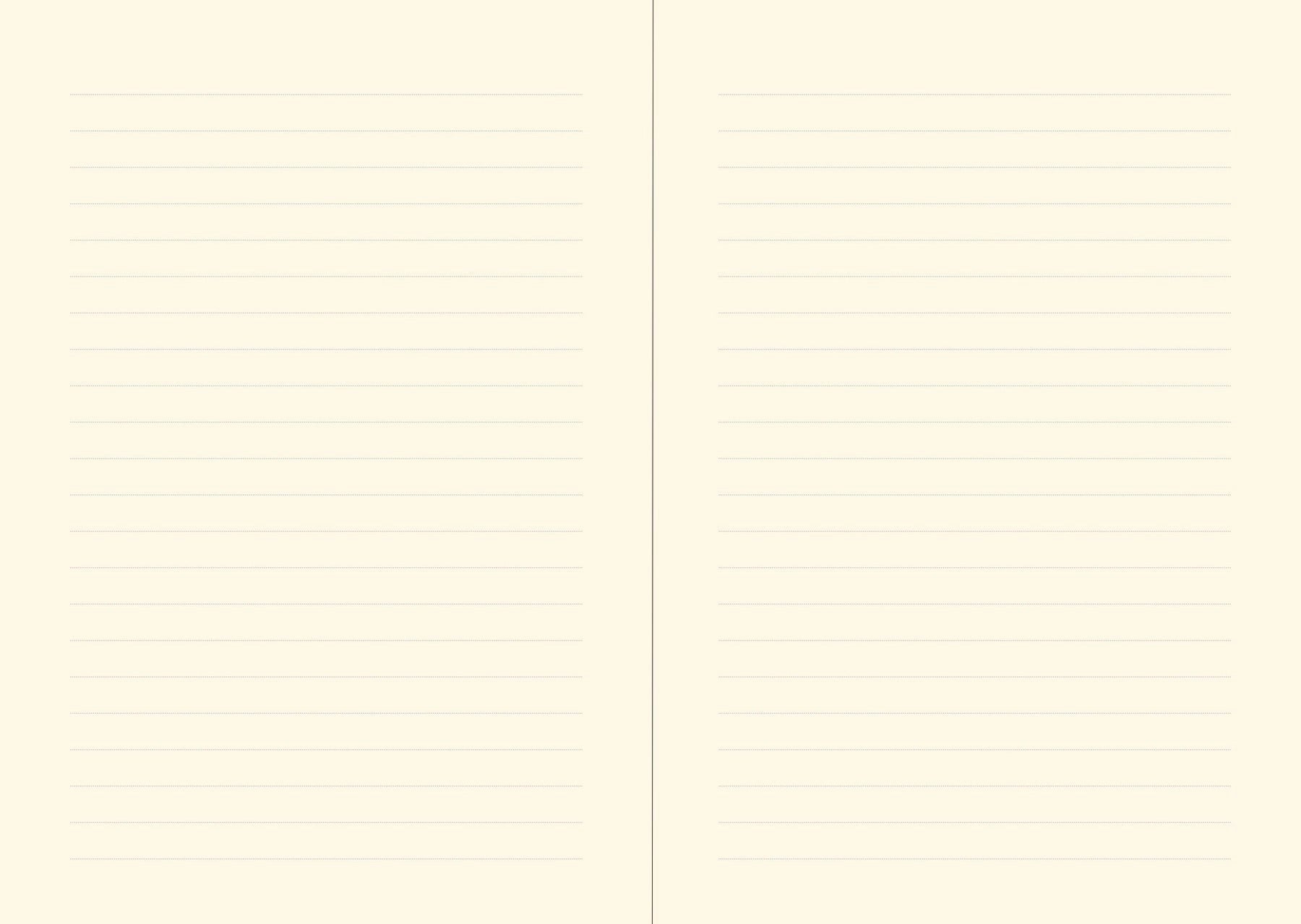 Mini Enlightenment Journal