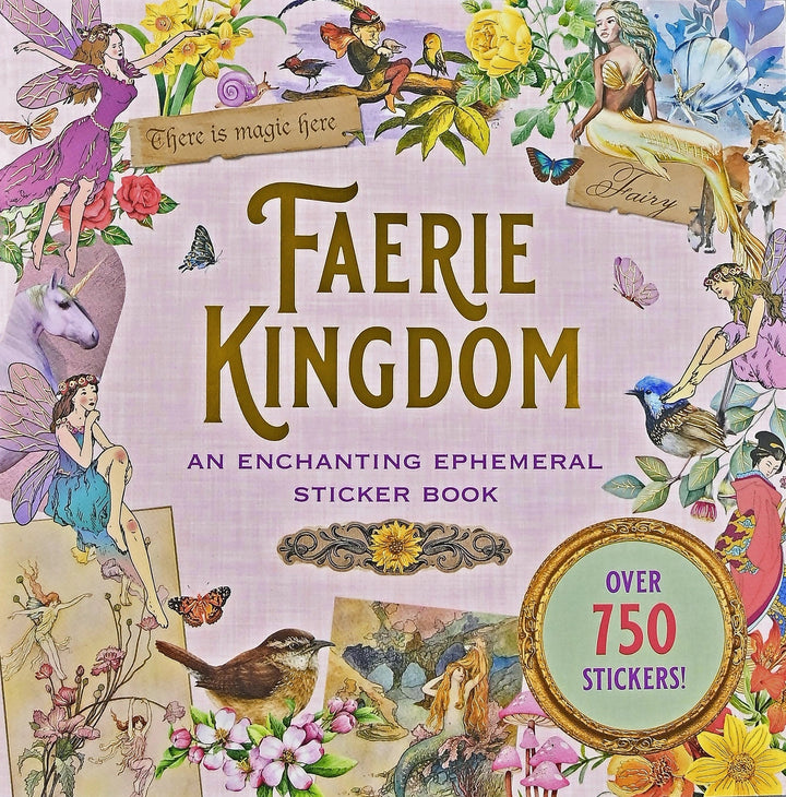 Faerie Kingdom Sticker Book (750 Stickers)