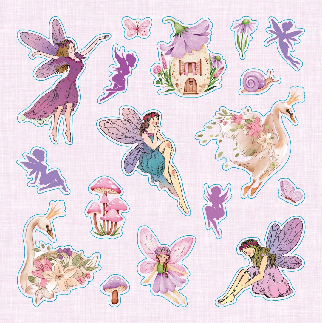 Faerie Kingdom Sticker Book (750 Stickers)