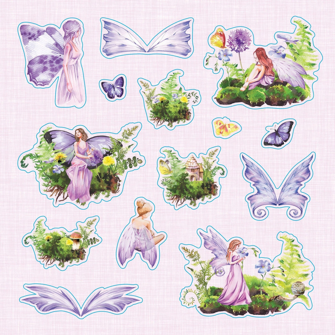 Faerie Kingdom Sticker Book (750 Stickers)