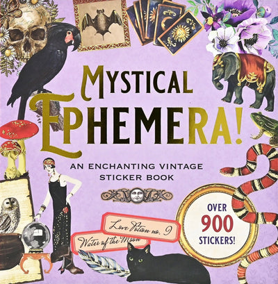 Mystical Ephemera Sticker Book (900 Stickers)