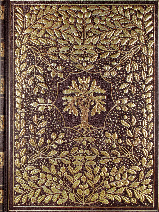 Gilded Tree Of Life Journal