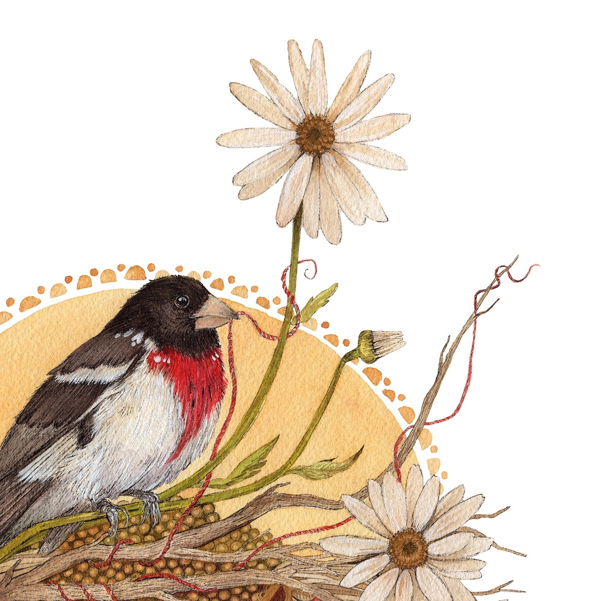 Botanical: A Little Memory Print - 8" x 10"