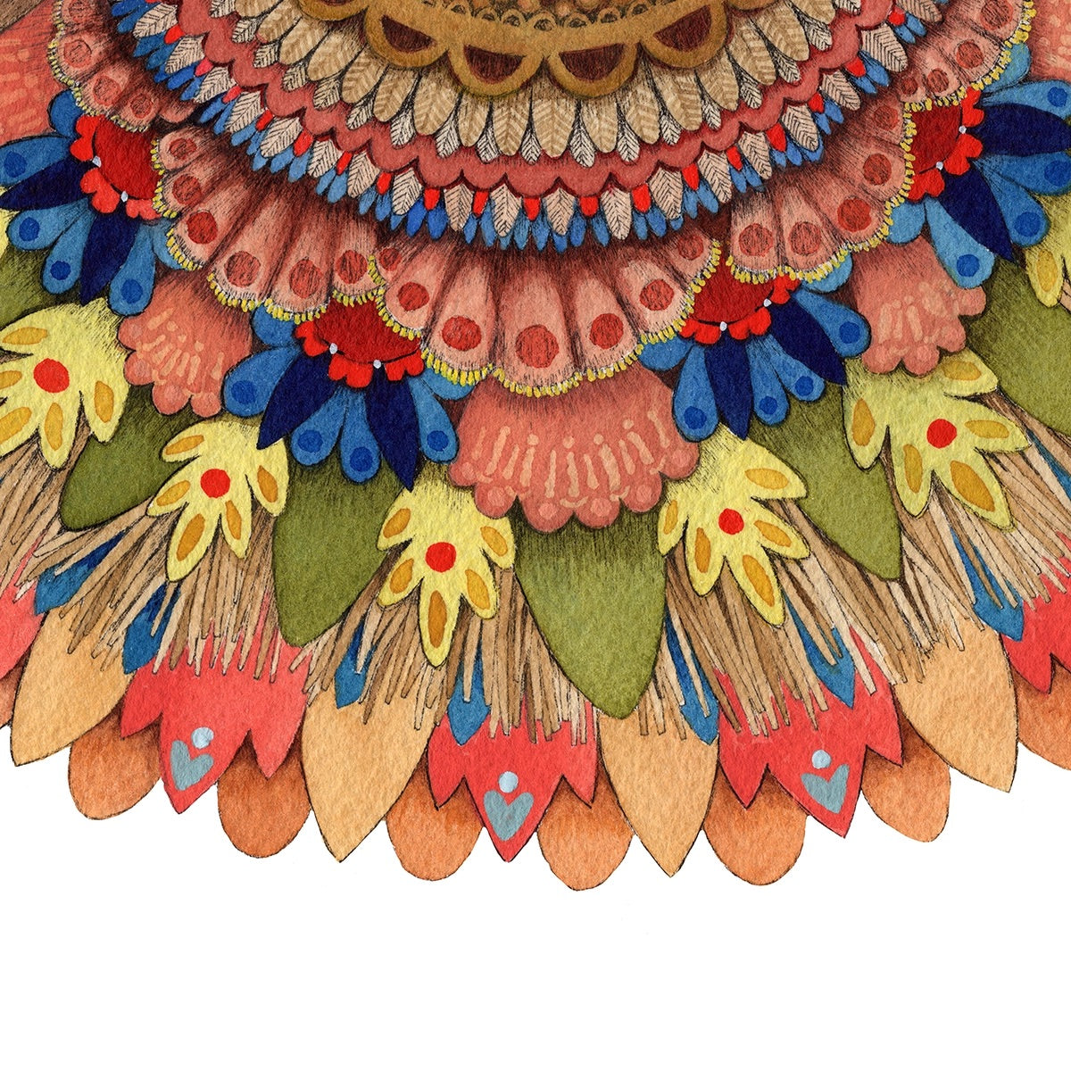 Botanical: A Little Memory Print - 8" x 10"